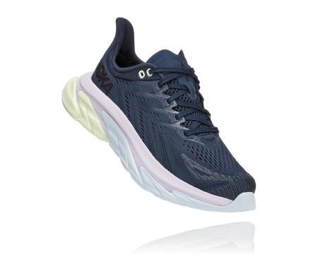 Hoka One One Clifton Edge - Adidasi Alergare Pe Drum Dama Violet | RO-JQQCZIZ